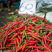 Klong Toey Fresh Market Bangkok